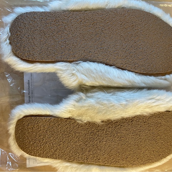 J.Crew faux-fur slippers - Picture 2 of 4